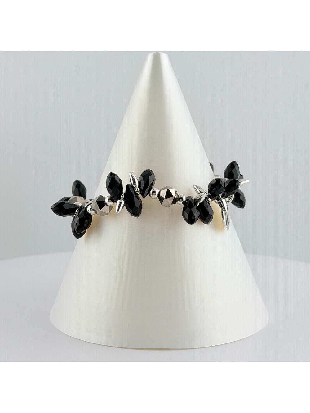 Bomb Party Single Stack Bracelet - on Silver Plating #102